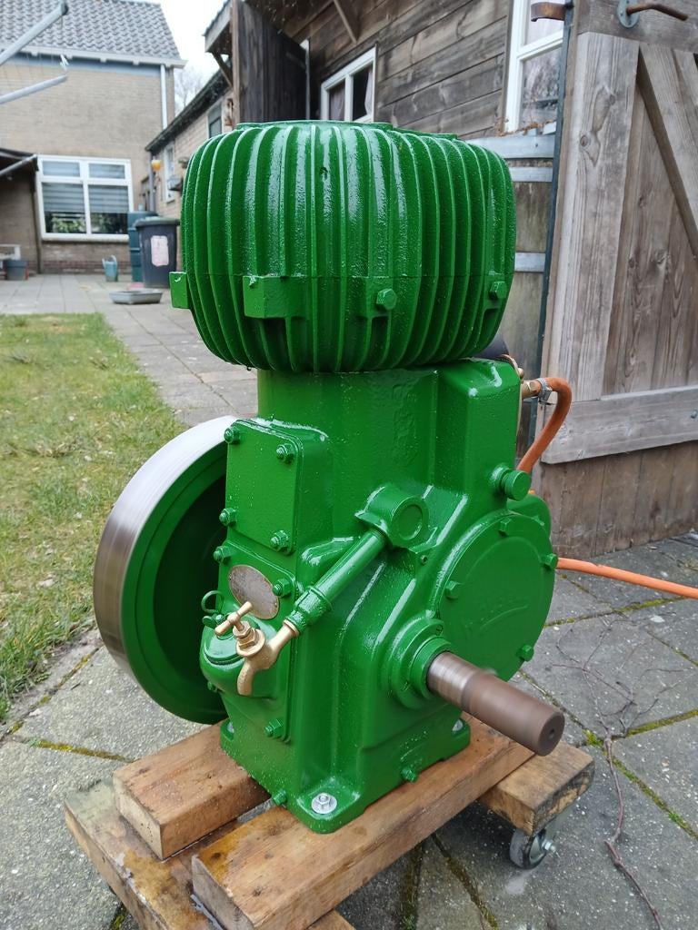 Wolseley wd8, Ophalen, Elektromotor