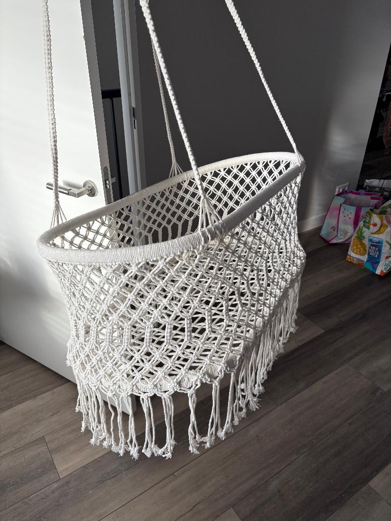 Hangwieg van 'Rock That Label' - Macramé, Ophalen, Nieuw, Wieg