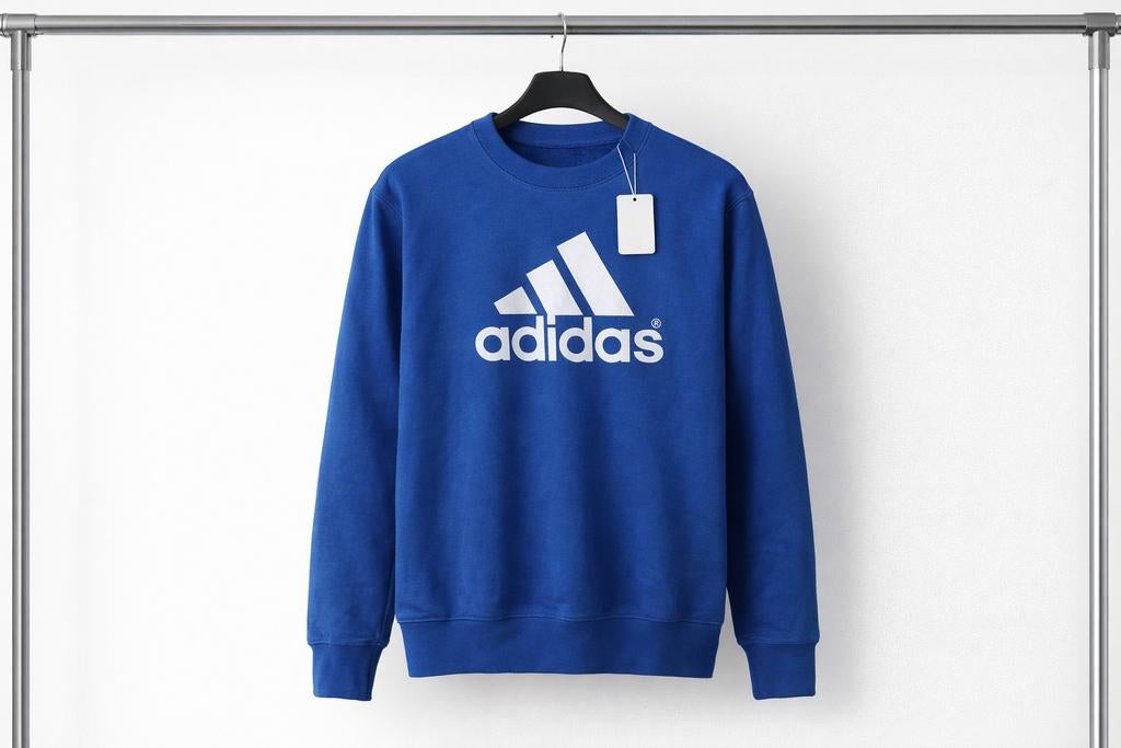 Trui  Addis - Maat S, Blauw, Overige maten, Ophalen of Verzenden, Adidas