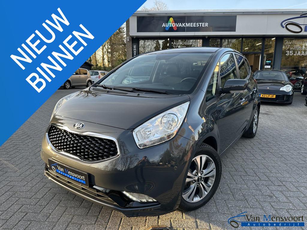 Kia Venga 1.6 CVVT Automaat DynamicPLusLine 1eEig|Navi|Camer, Auto's, Kia, Bedrijf, Te koop, Venga, ABS, Achteruitrijcamera, Airbags