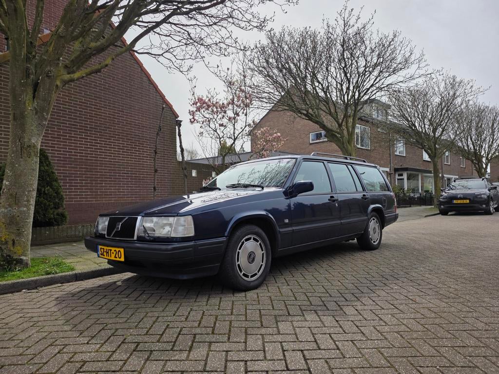Volvo 940 2.3 IC LPG G3 AUT 1998 Blauw, 1800 kg, 4 cilinders, Blauw, 2300 cc