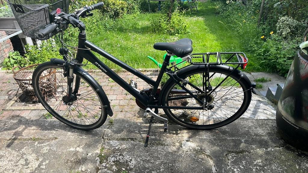 B-Twin dames fiets, Ophalen, Gebruikt, Overige merken, Versnellingen