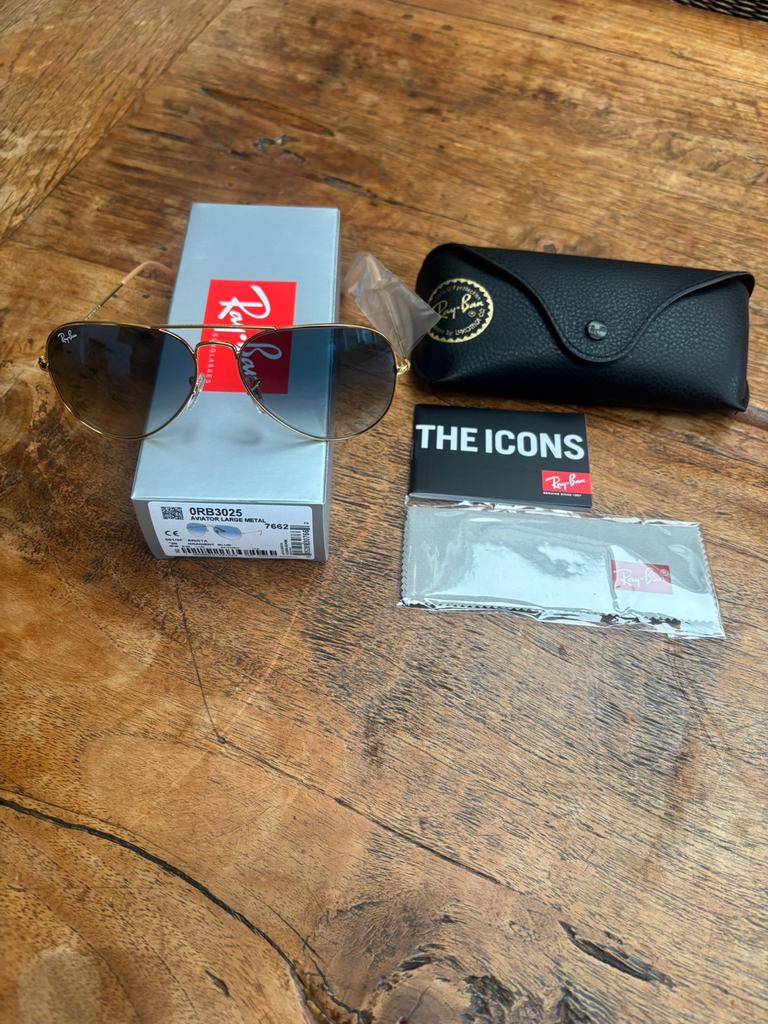 RayBan Zonnebrillen - Diverse Modellen, Zonnebril, Zwart, Nieuw, Ophalen of Verzenden