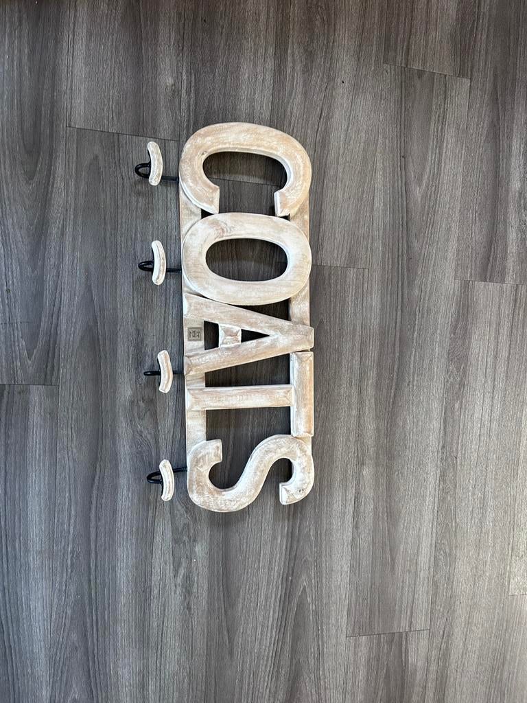 Riviera maison kapstok, Wandkapstok, Gebruikt, Ophalen of Verzenden, Minder dan 100 cm