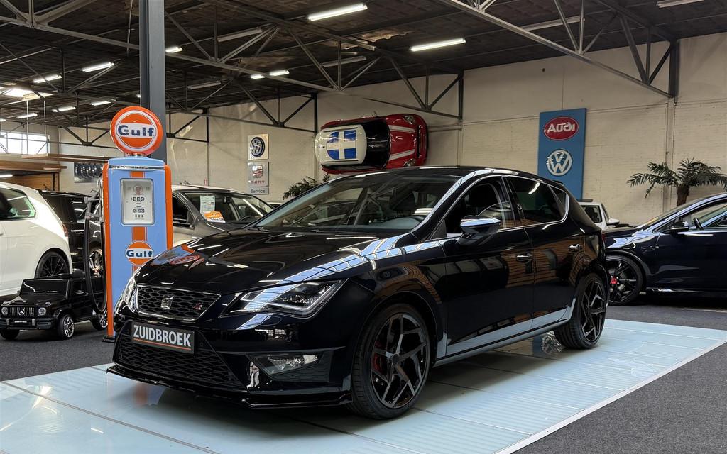 SEAT Leon 1.4 TSI FR Maxton! Cruise! Clima! Navi! (bj 2013), Gebruikt, 4 cilinders, 1290 kg, Leon