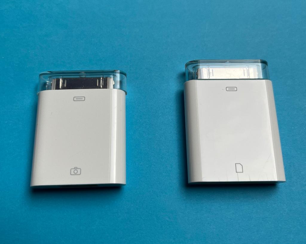 Ipad Camera Conection Kit 30 pins. Met kabel en adapter, Computers en Software, Apple iPads, Apple iPad, 10 inch, 16 GB, Wit, Ophalen of Verzenden