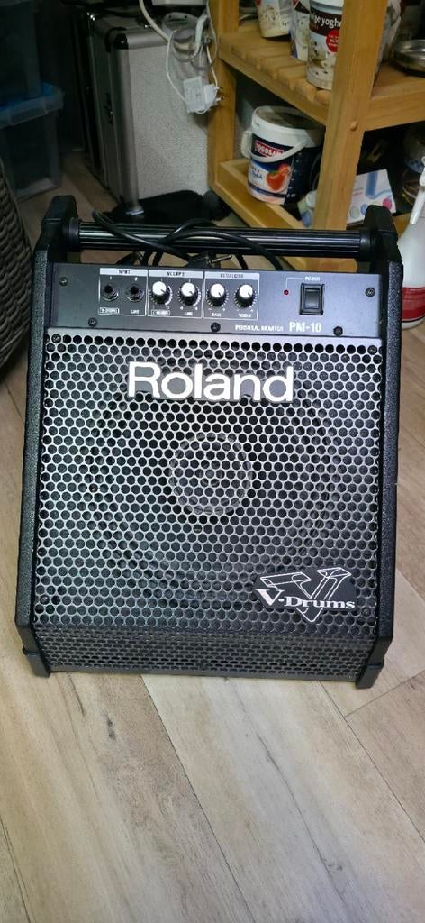 Roland PM-10 V-Drums Versterker, Ophalen of Verzenden