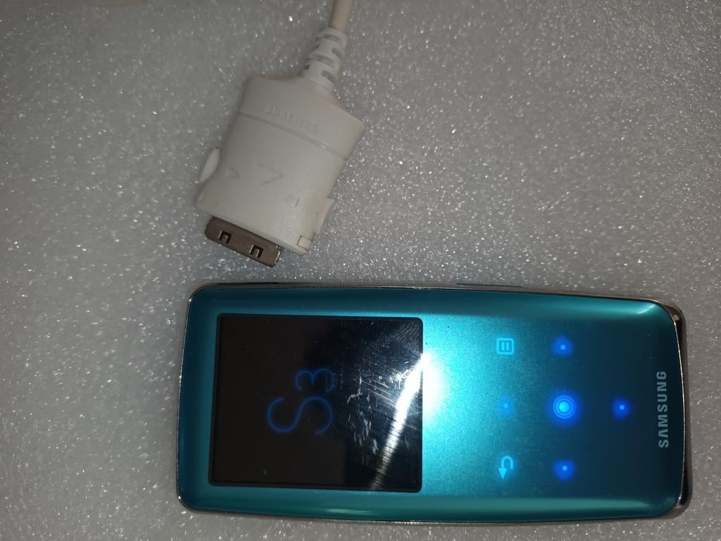 Samsung YP-S3 MP3-speler, Ophalen of Verzenden