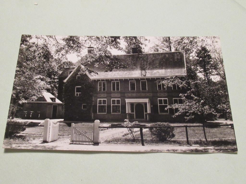 Ansichtkaart Bergen (N.H.) Volkshogeschool 't Huis Kinhem, Verzenden, 1960 tot 1980, Ongelopen, Noord-Holland