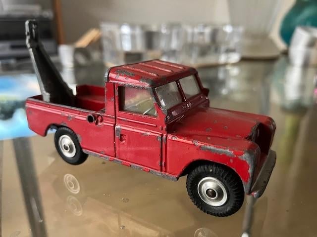 Corgi Toys 417S Landrover 109wb Breakdown truck, Verzenden, Gebruikt, Auto, Corgi