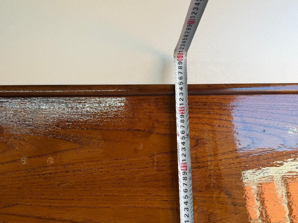 Houten tafelblad 86 x 55 cm, Ophalen of Verzenden, Gebruikt, Overige typen