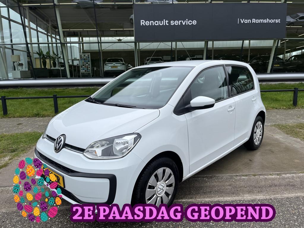 Volkswagen up! 1.0 BMT move up! Airco / DAB / Centr deurverg, Voorwielaandrijving, Gebruikt, Origineel Nederlands, Bedrijf