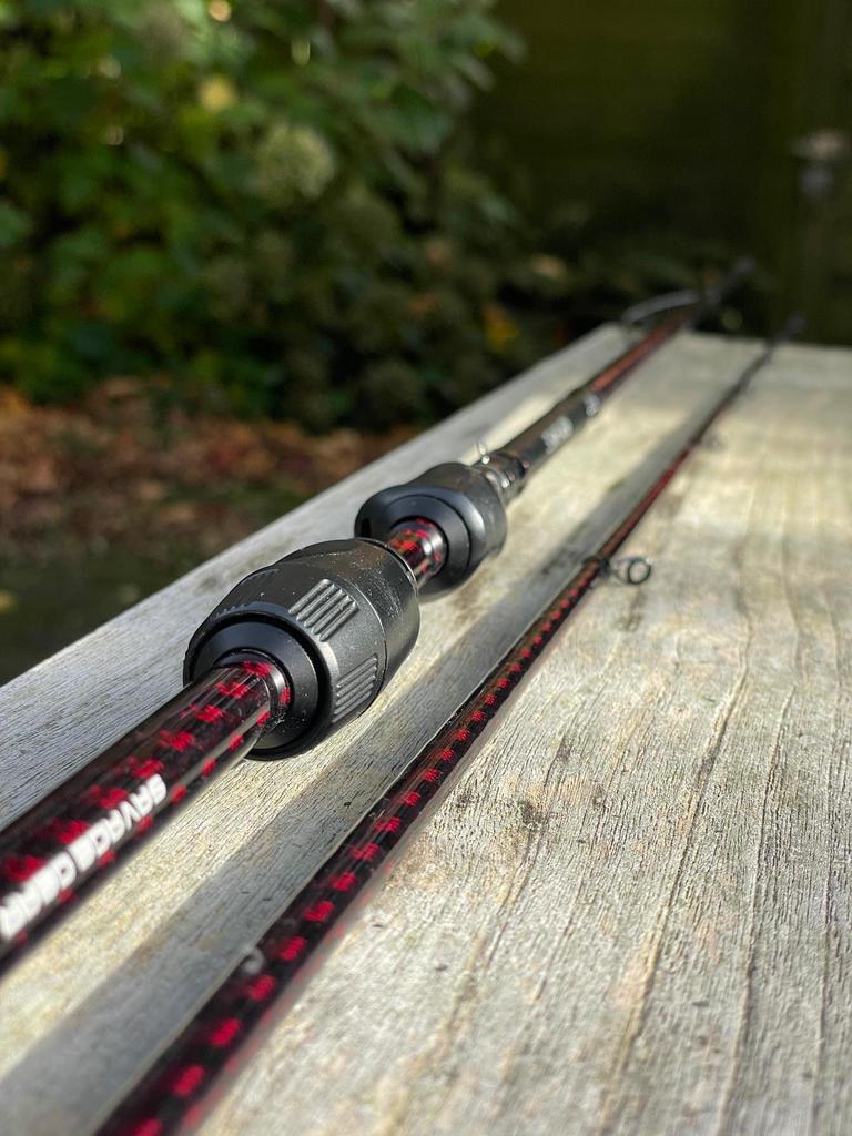 Savage gear sg6 t&c 2.31 8-28 gram, Watersport en Boten, Ophalen of Verzenden, Zo goed als nieuw, Werphengel