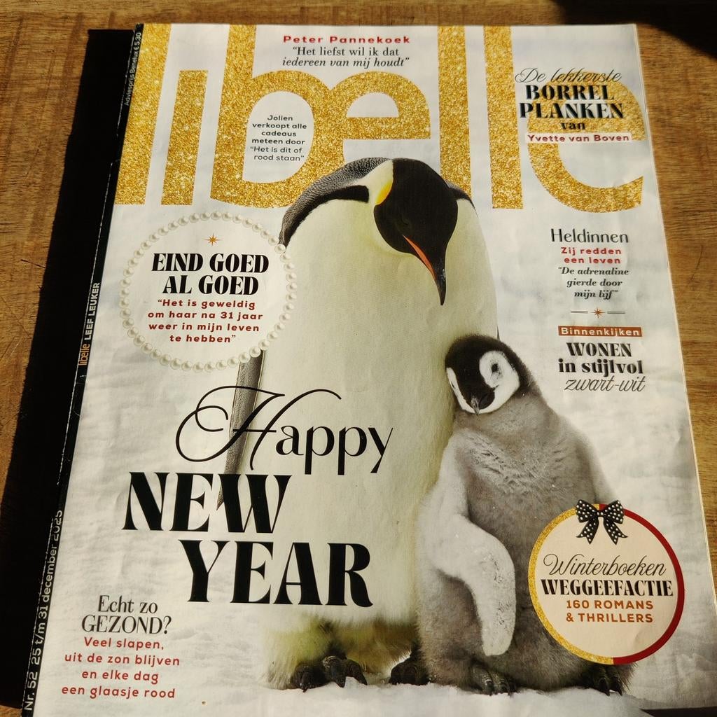 Libelle Nummer 52 - 2025, Ophalen of Verzenden, Zo goed als nieuw, Damesbladen