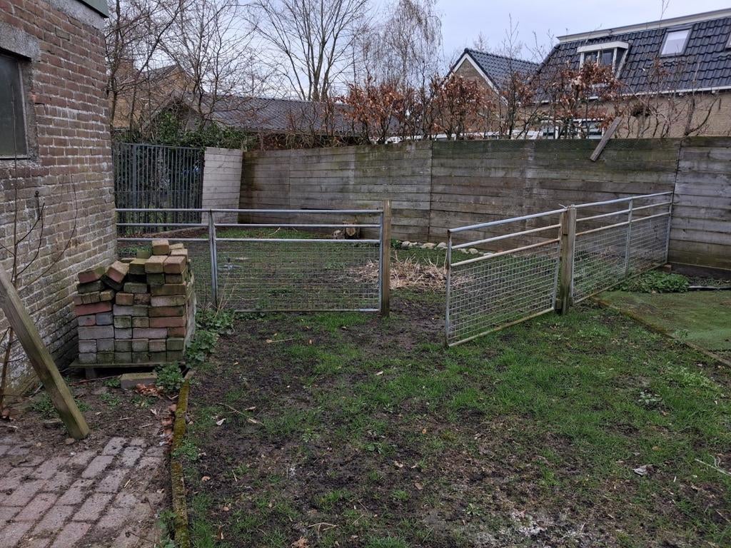 Schapenhek / Veekering - Diverse delen beschikbaar, Ophalen, Gebruikt, IJzer, Overige typen