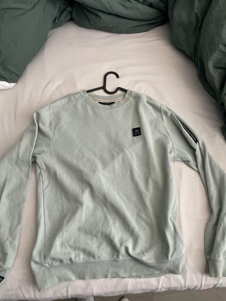 Vanguard trui maat M, Ophalen of Verzenden, Gedragen, Maat 48/50 (M), Groen