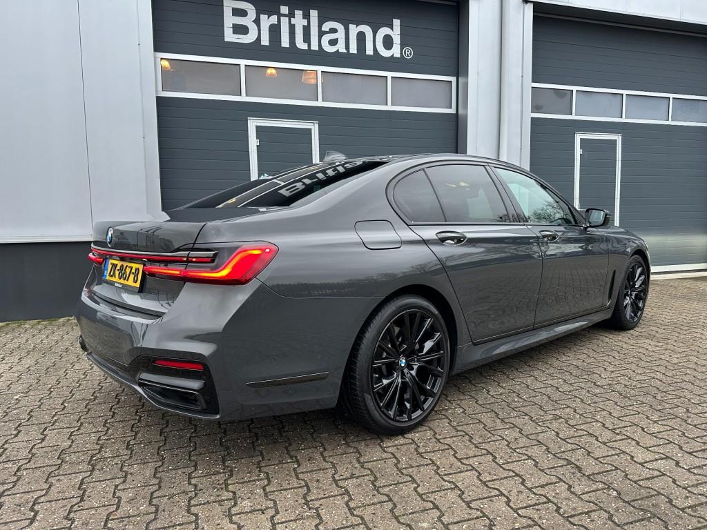 Bmw 7-SERIE 745e M-sport 2019 BTW *NL auto *Adaptive *Luchtv, Auto's, BMW, Automaat, Achterwielaandrijving, Gebruikt, Bedrijf