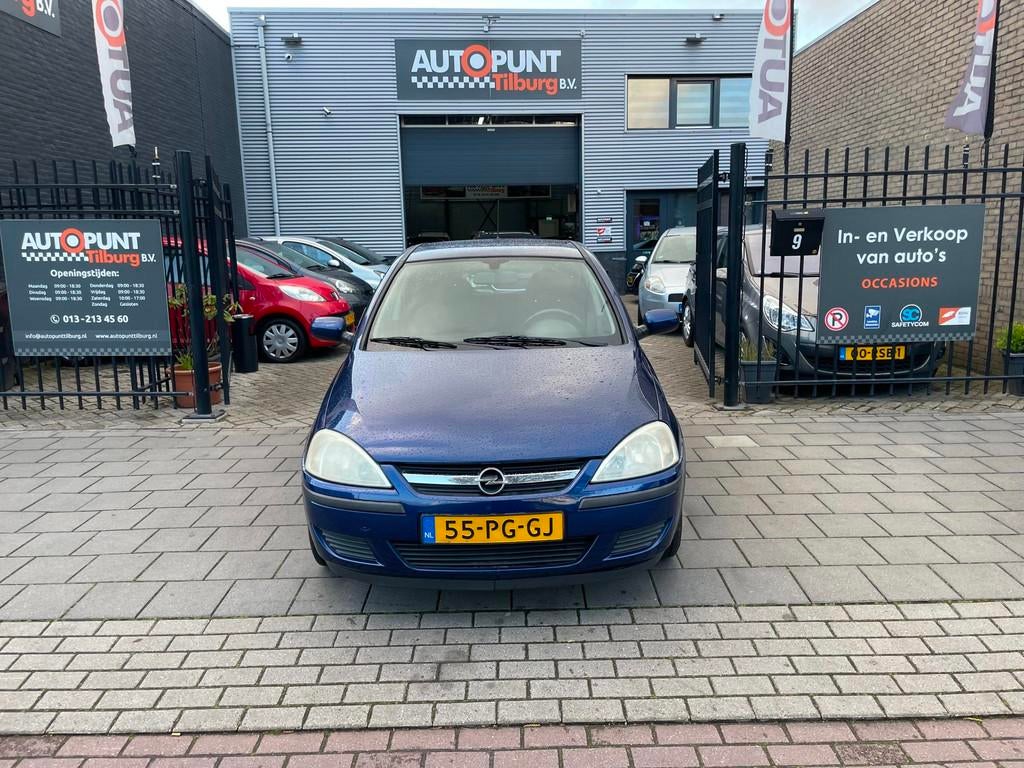 Opel Corsa 1.2-16V Maxx Airco NAP APK 1 Jaar, Voorwielaandrijving, 450 kg, Gebruikt, 31 €/maand