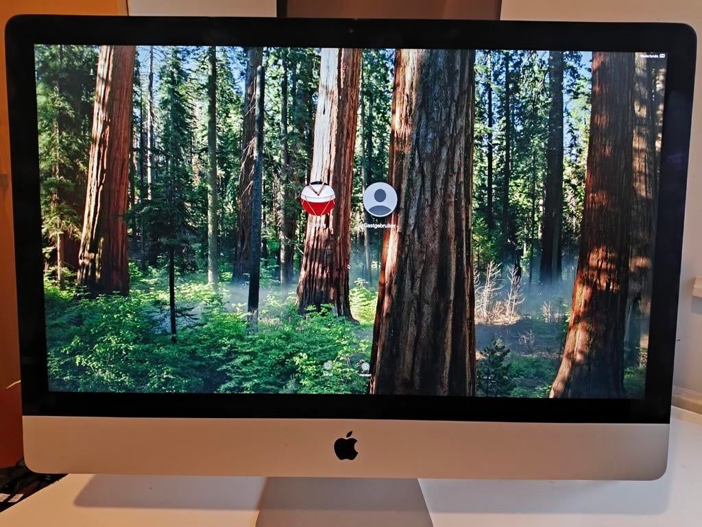 iMac 27 inch, Computers en Software, Apple Desktops, Ophalen of Verzenden, Zo goed als nieuw, IMac, 3 tot 4 Ghz