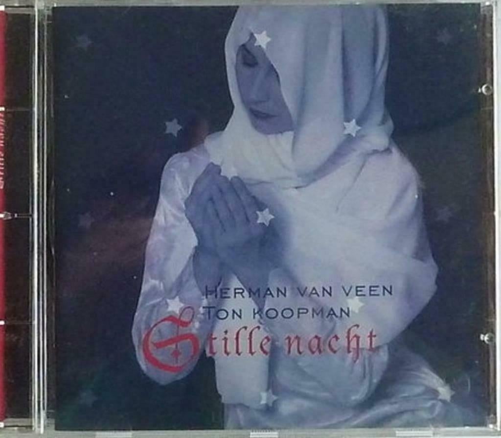 Herman van Veen & Ton Koopman - Stille nacht"", Cd's en Dvd's, Cd's | Kerst en Sinterklaas, Zo goed als nieuw, Kerst, Ophalen of Verzenden