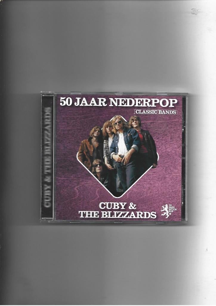 CUBY AND THE BLIZZARDS CD 50 JAAR NEDERPOP 2008, Ophalen of Verzenden, Zo goed als nieuw