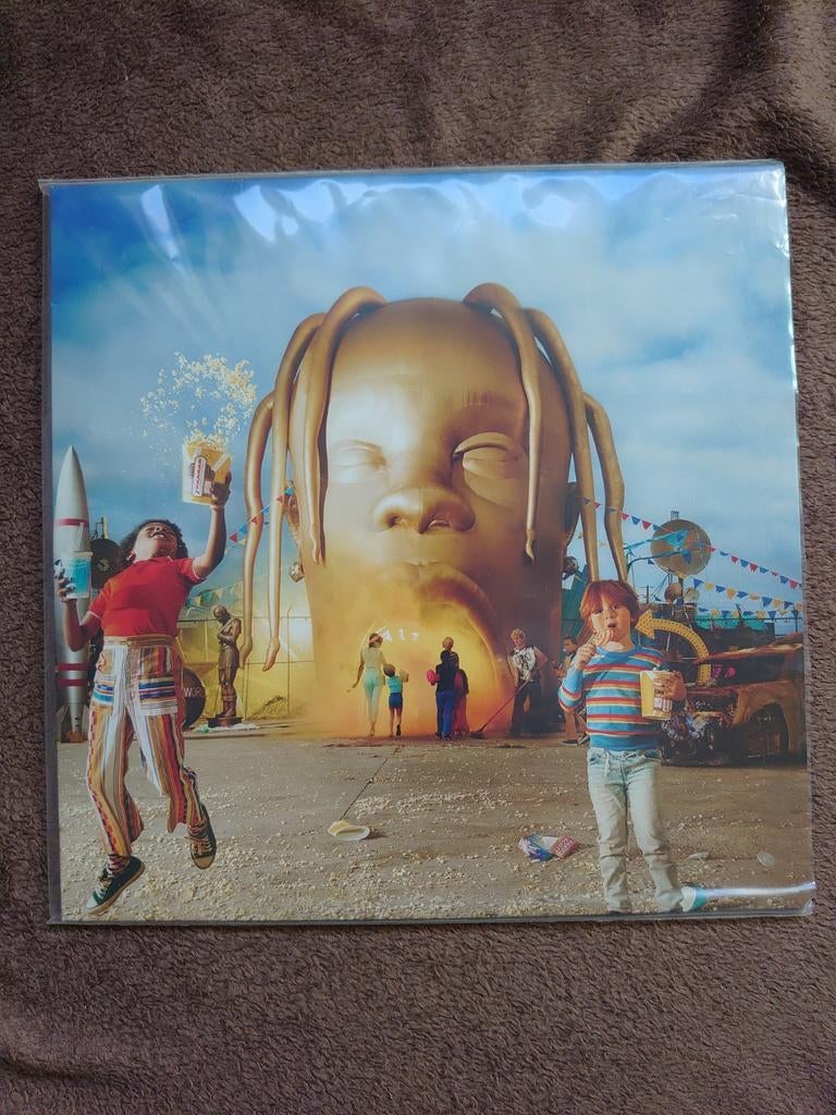 Travis Scott Astroworld vinyl, Ophalen of Verzenden, Zo goed als nieuw