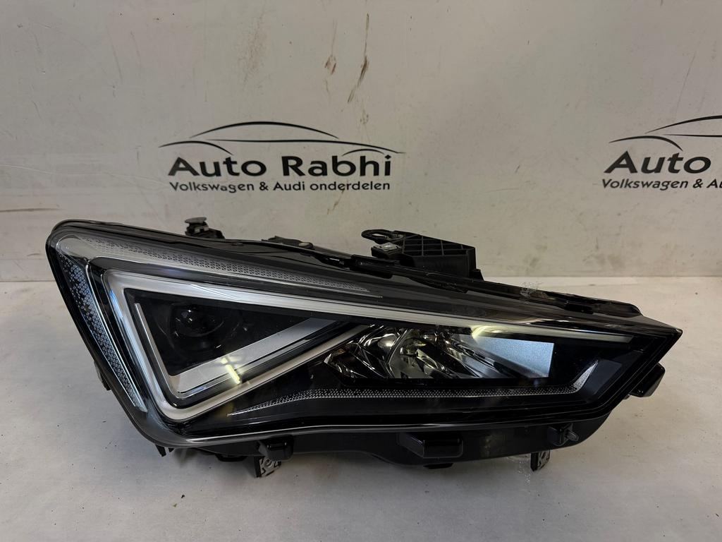 SEAT LEON Cupra  KOPLAMP RECHTS 5FB941008F, Auto-onderdelen, Verlichting, Gebruikt, -, -, Ophalen of Verzenden