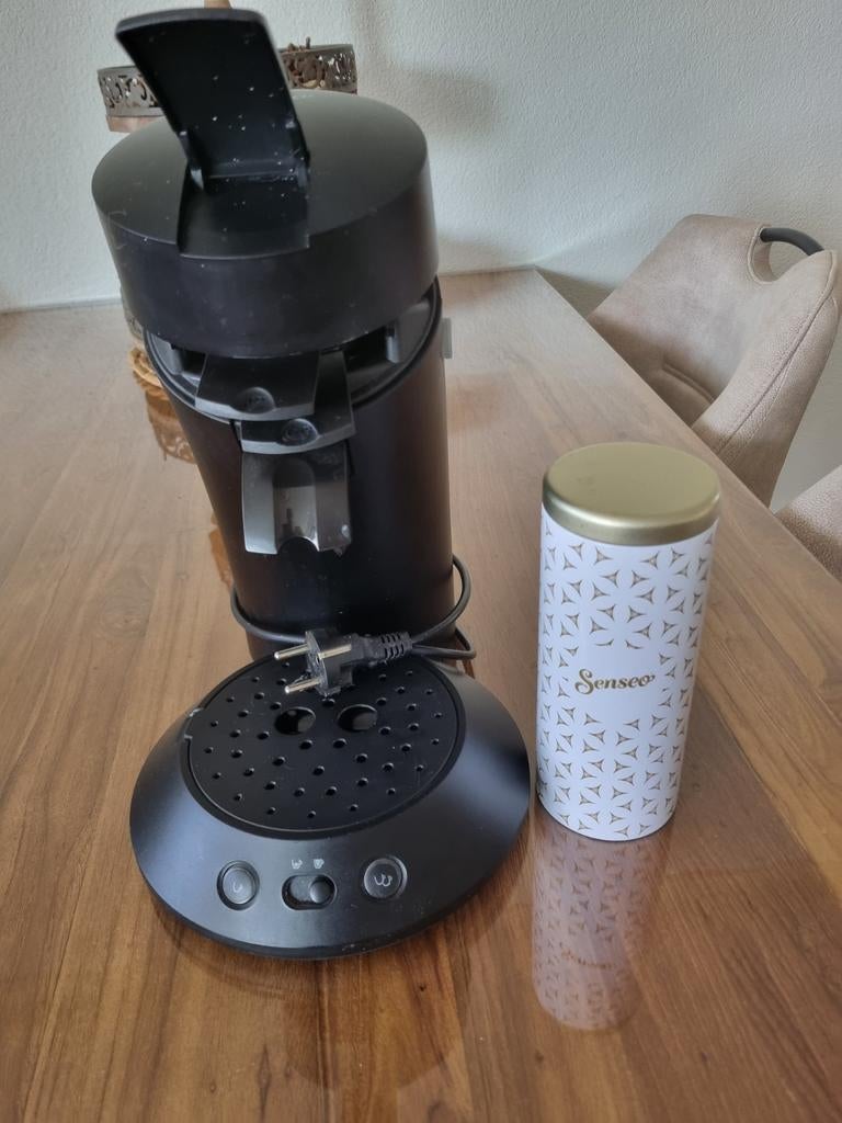 Philips Senseo koffiezetapparaat, Ophalen, Gebruikt