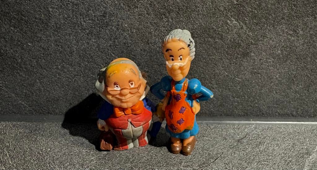 Dr  Snuggles figuur, Ophalen of Verzenden, Gebruikt