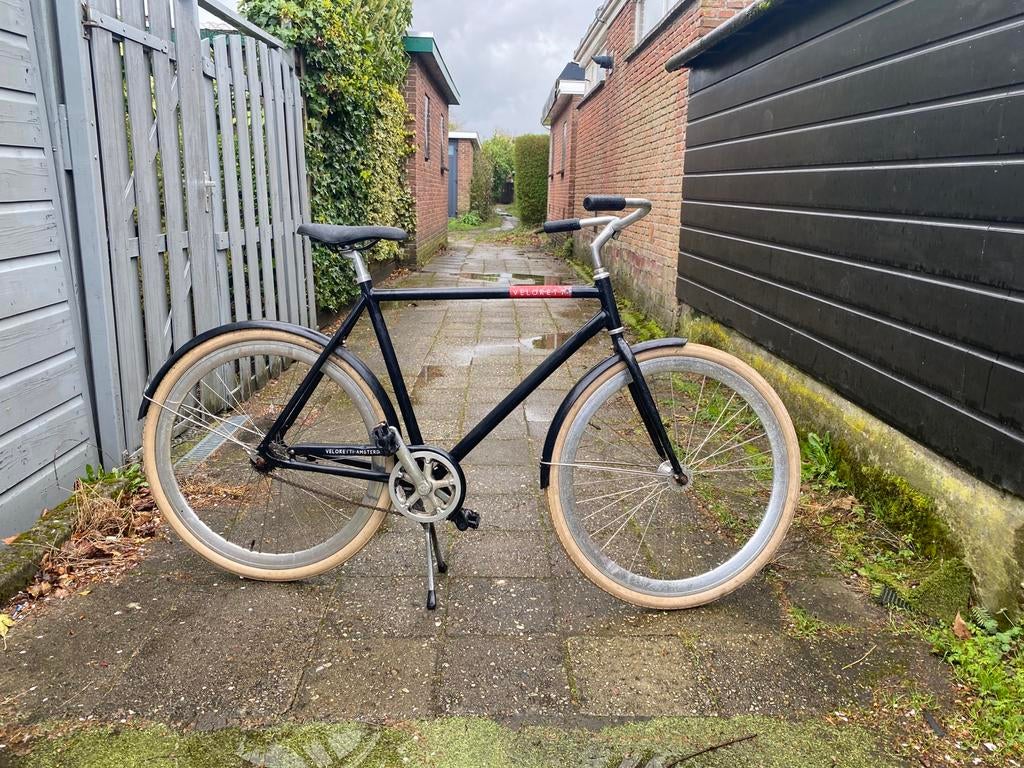 Hippe VELORETTI CAFERACER, Minder dan 10 versnellingen, Gebruikt, 57 tot 61 cm, Ophalen