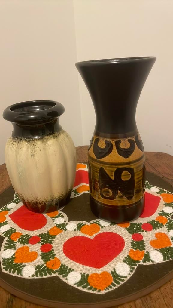 West Germany vazen, Ophalen of Verzenden