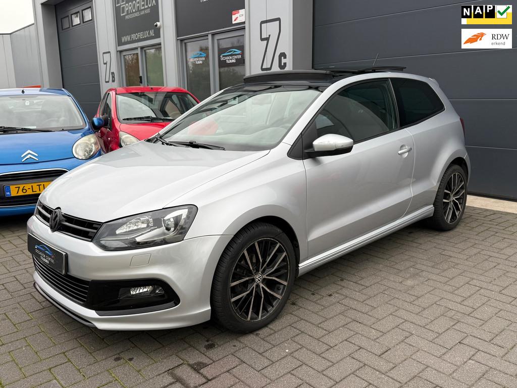 Volkswagen Polo 1.2 TSI R-LINE | PANO | CLIMATE | CRUISE | C, Auto's, Euro 5, Stof, Handgeschakeld, Polo