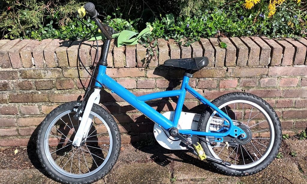 Kinderfiets 16 inch, Ophalen, Gebruikt, 16 tot 20 inch