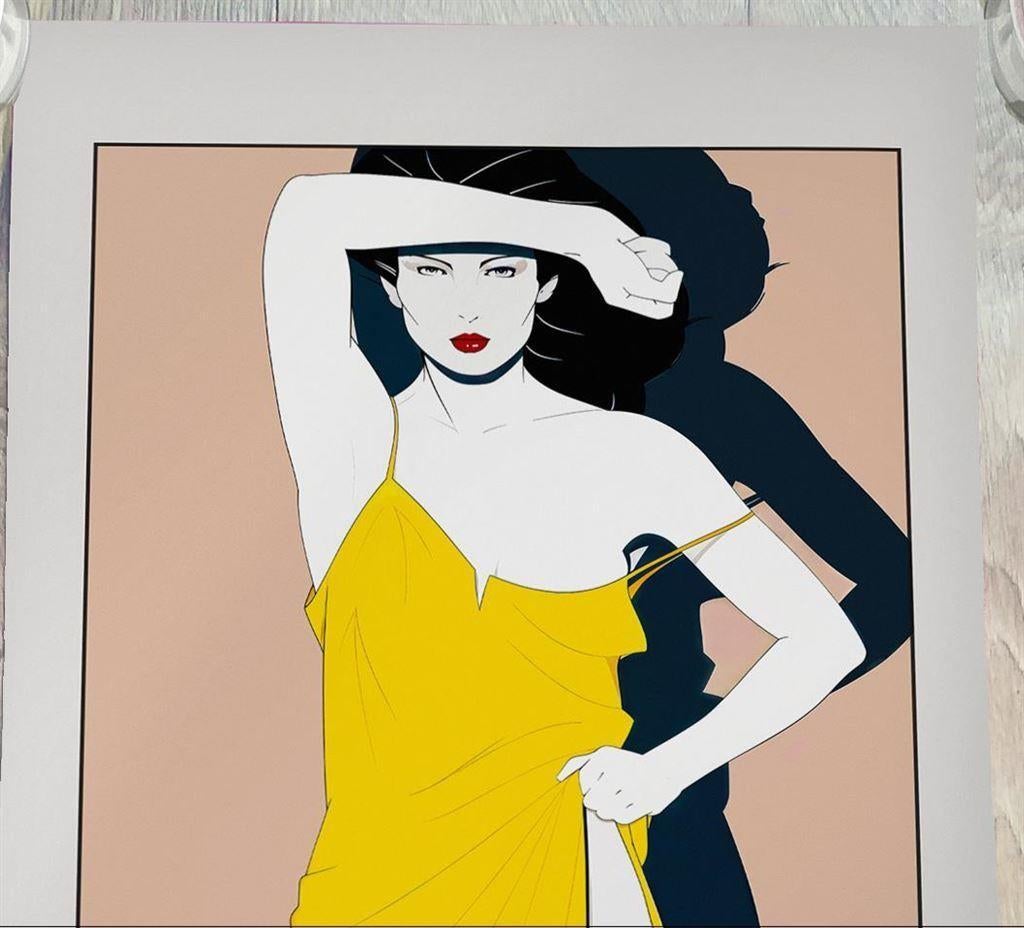 Patrick Nagel Pop Art Dame Jaren 80 Kunst Print poster, Ophalen of Verzenden, Nieuw, A1 t/m A3, Overige onderwerpen