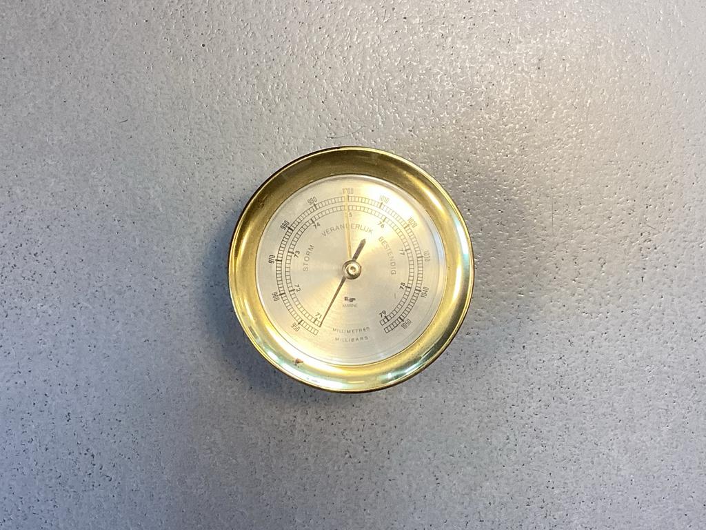 Scheepsbarometer, Ophalen, Nieuw, Barometer