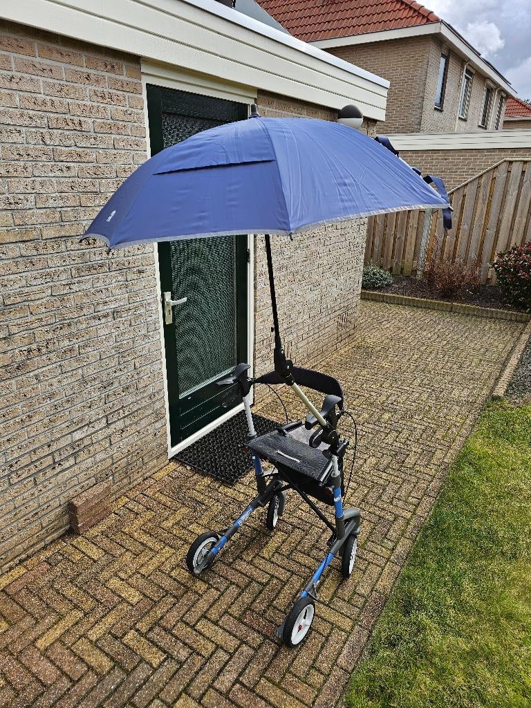 MPB rollator paraplu voor o.a. TOPRO, Diversen, Rollators, Ophalen, Opvouwbaar, Zo goed als nieuw