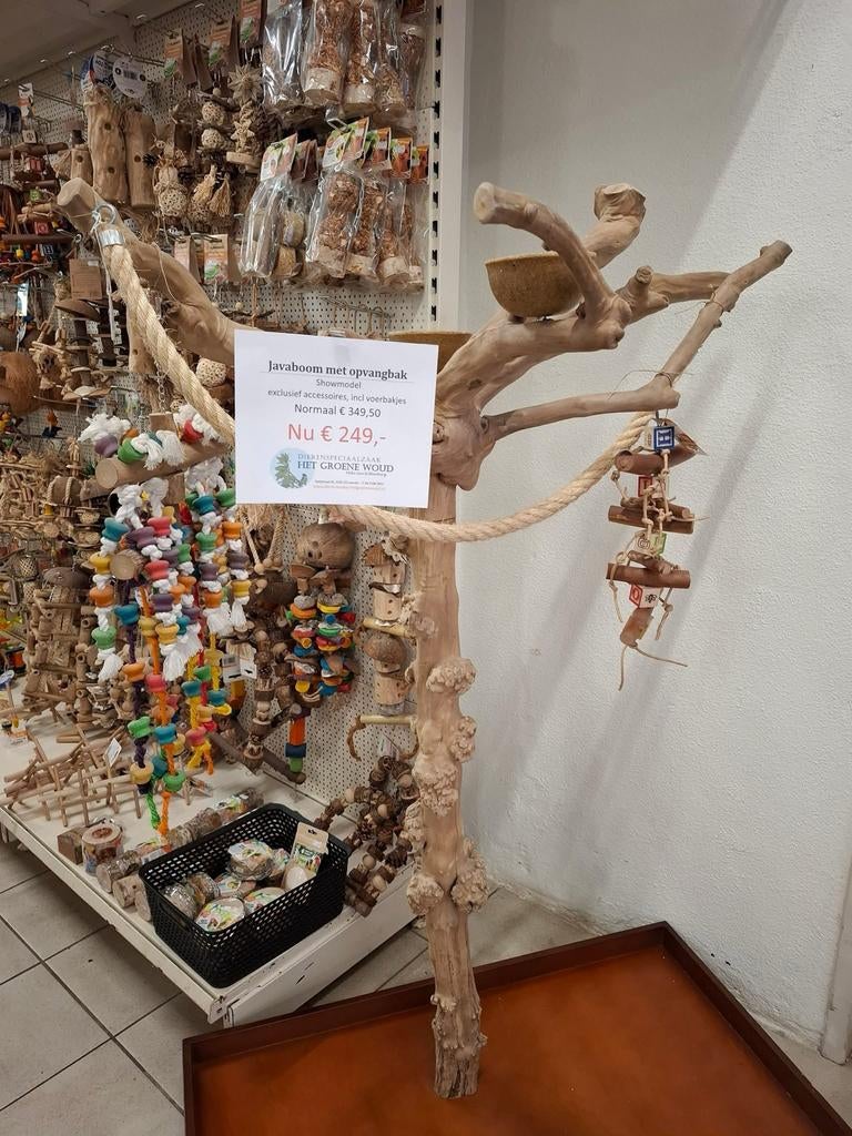 Showmodel javaboom, Ophalen, Javaboom, Zo goed als nieuw, Leende