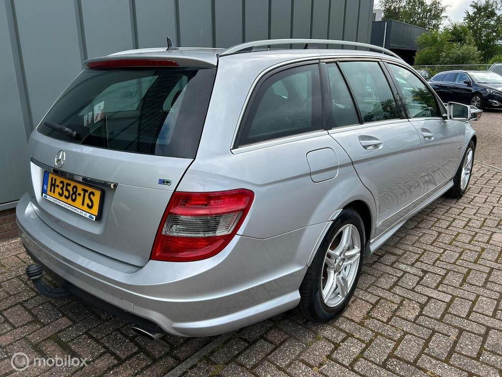 Mercedes-Benz C-klasse Estate 350 Elegance Automaat //APK//N, Auto's, Automaat, Euro 5, Achterwielaandrijving, 1800 kg