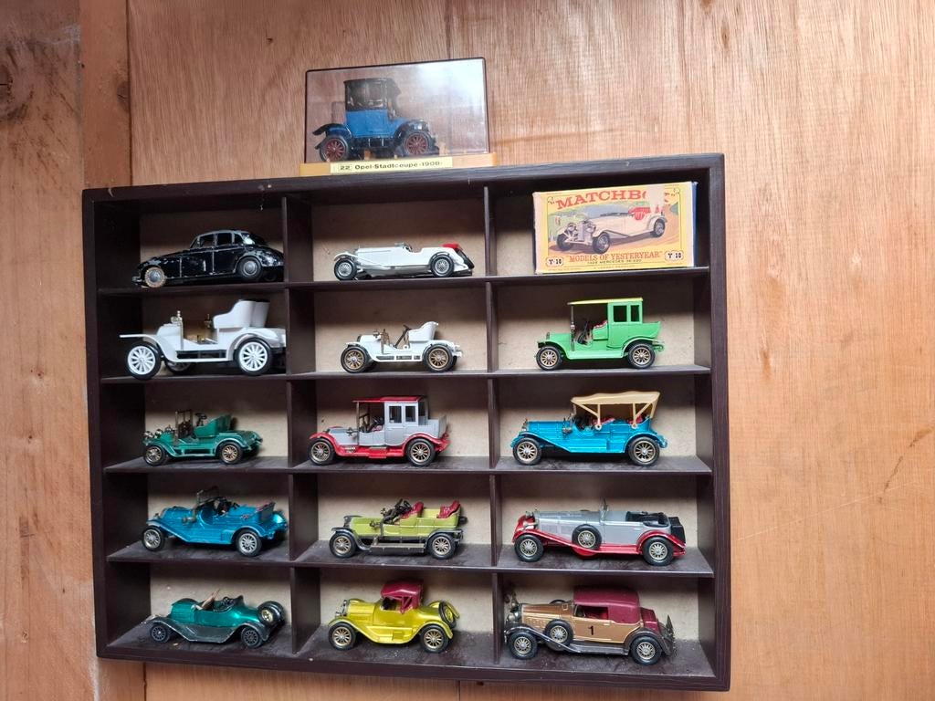 Verzameling oldtimers modelauto's, Ophalen of Verzenden, Auto, Matchbox