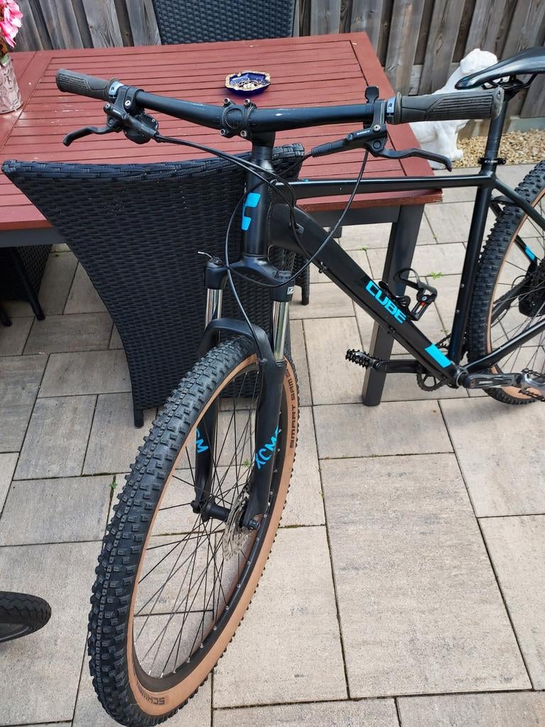 Zeer nette ATB fiets Cube. Met nieuwe cassette en ketting., Ophalen of Verzenden, Zo goed als nieuw, Overige merken