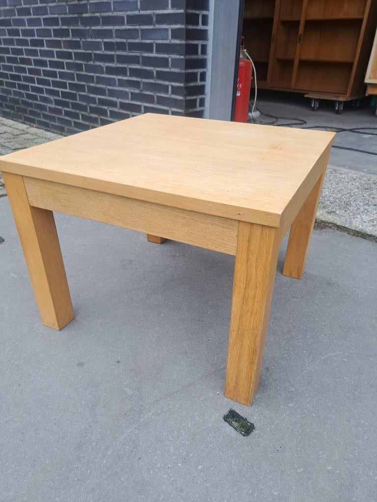 Grenen tafel Hoogte 45.  Blad 60/60, Ophalen, RoDeKo Volendam, R.kooij65@gmail.com, Gebruikt