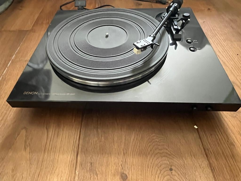 Denon DP-300F Fully Automatic Turntable - (As Is), Automatisch, Platenspeler, Niet werkend, Ophalen