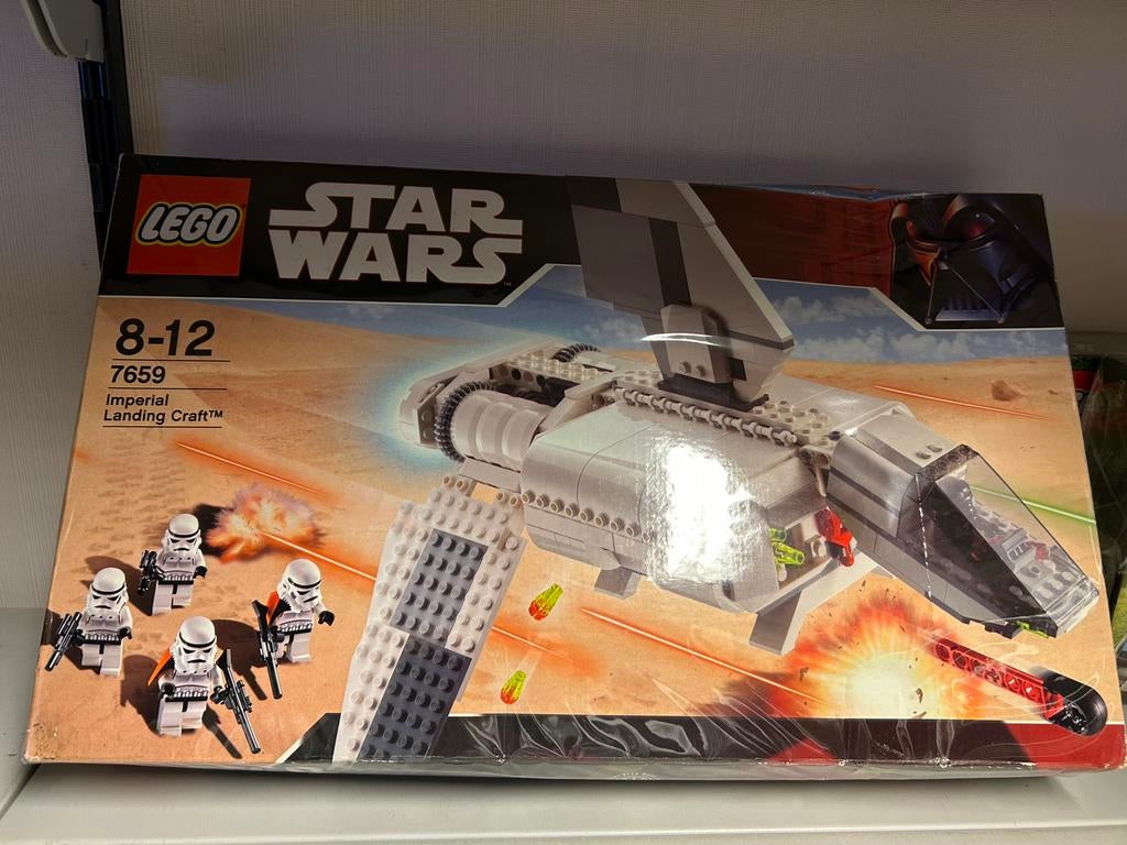 Lego star wars 7659, Kinderen en Baby's, Speelgoed | Duplo en Lego, Ophalen of Verzenden, Zo goed als nieuw