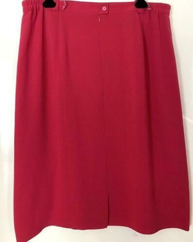 Marcona rok maat 50 [v], Maat 46/48 (XL) of groter, Ophalen of Verzenden, Zo goed als nieuw, Roze