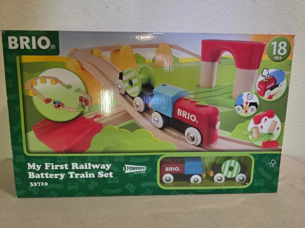 Mijn eerste treinbaan BRIO **NIEUW**, Ophalen of Verzenden, Nieuw, Jongen of Meisje
