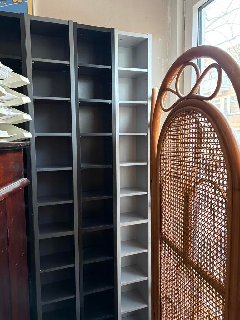 Cd rekken te koop in nette staat, Huis en Inrichting, Woonaccessoires | Cd- en Dvd-rekken, Ophalen, Gebruikt, 150 discs of meer