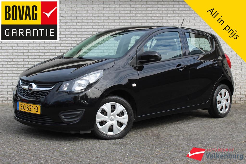 Opel Karl 1.0 ecoFLEX Edition | 5-dr | Cruise | Bluetooth |, 839 kg, Stof, Gebruikt, Euro 6