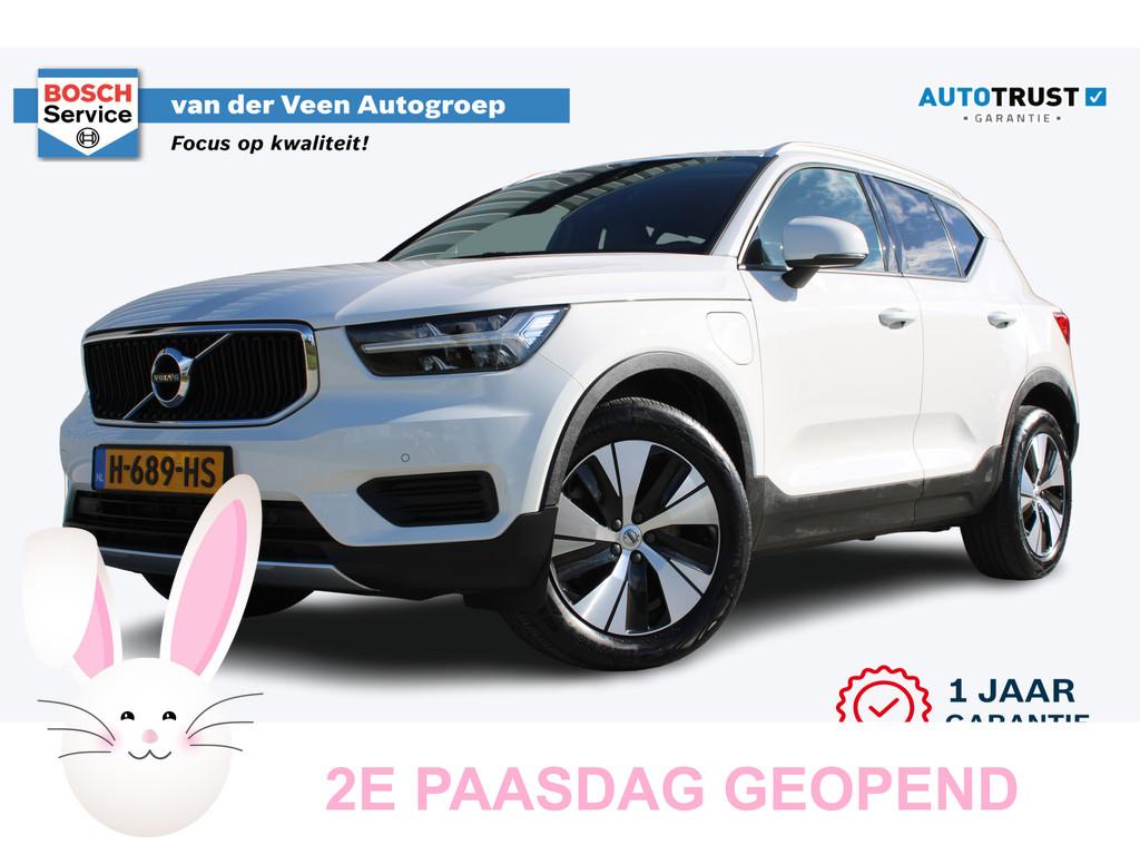 Volvo XC40 1.5 T5 Twin Engine Momentum Pro | Incl. 12 maande, Auto's, Stof, 1712 kg, Wit, Bedrijf