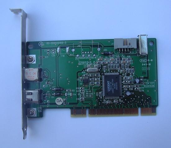 Firewire IEEE1394 PCI PC Hub, Ophalen of Verzenden, Gebruikt, Intern
