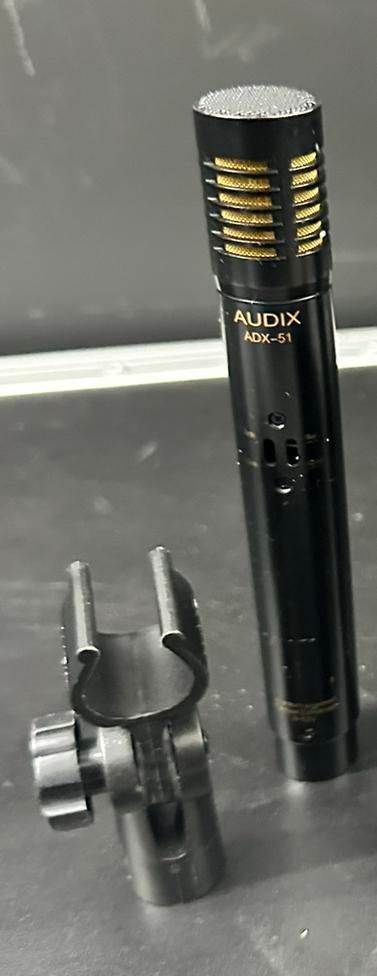 Audix ADX51 2x condensator microfoons, Muziek en Instrumenten, Microfoons, Audix, Ophalen of Verzenden, Zo goed als nieuw, Studiomicrofoon